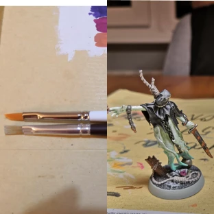 Army Painter Brush - Wargamer Small Drybrush