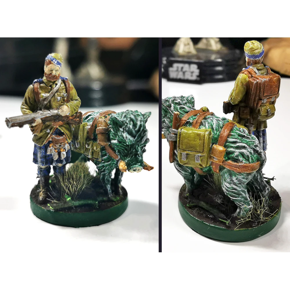 Army Painter Brush - Wargamer Small Drybrush