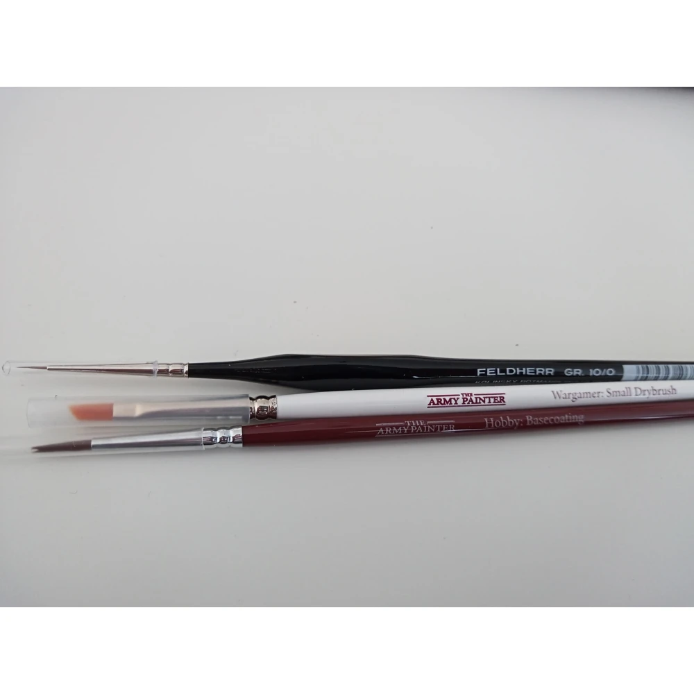 Army Painter Brush - Wargamer Small Drybrush