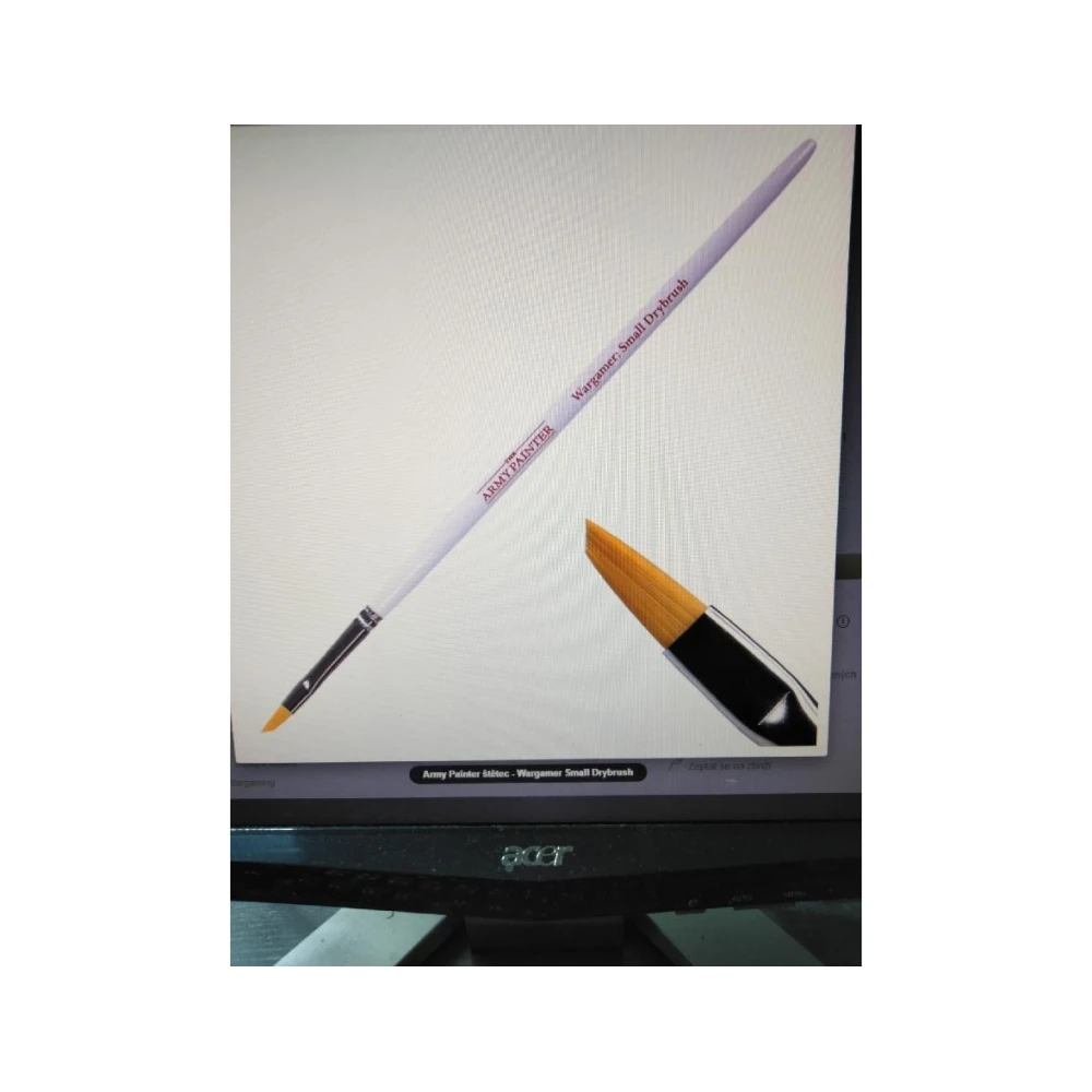 Army Painter Brush - Wargamer Small Drybrush