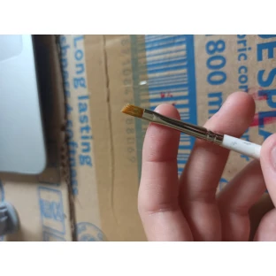 Army Painter Brush - Wargamer Small Drybrush