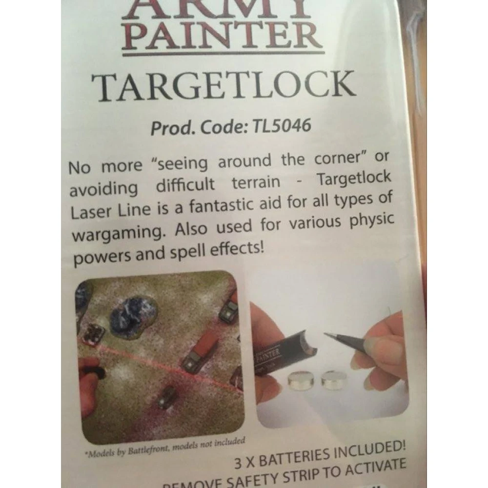Army Painter Targetlock Laser Line - laser pointer