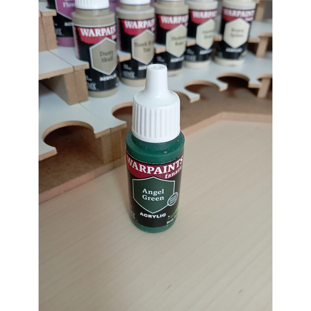 Army Painter: Warpaints Fanatic - Angel Green