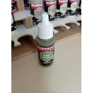 Army Painter: Warpaints Fanatic - Army Green