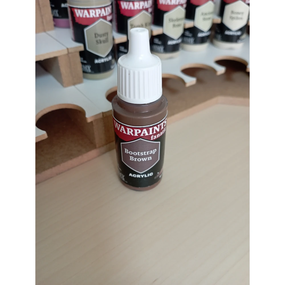 Army Painter: Warpaints Fanatic - Bootstrap Brown