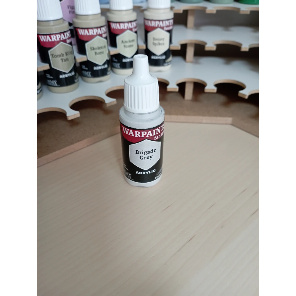 Army Painter: Warpaints Fanatic - Brigade Grey