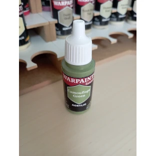 Army Painter: Warpaints Fanatic - Camouflage Green