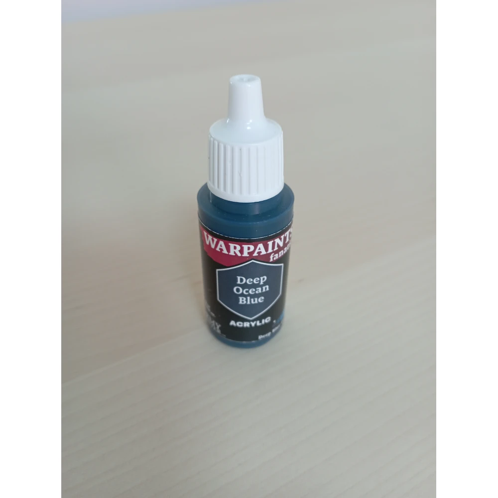 Army Painter: Warpaints Fanatic - Deep Ocean Blue