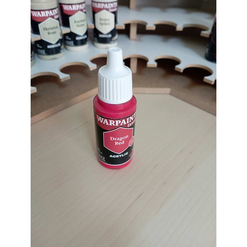 Army Painter: Warpaints Fanatic - Dragon Red