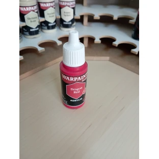 Army Painter: Warpaints Fanatic - Dragon Red