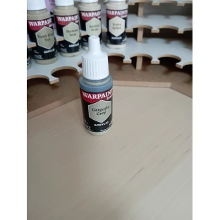 Army Painter: Warpaints Fanatic - Gargoyle Grey