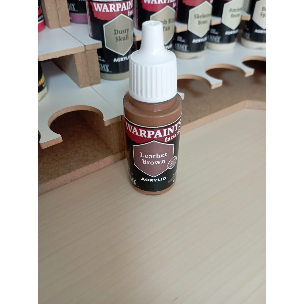 Army Painter: Warpaints Fanatic - Leather Brown