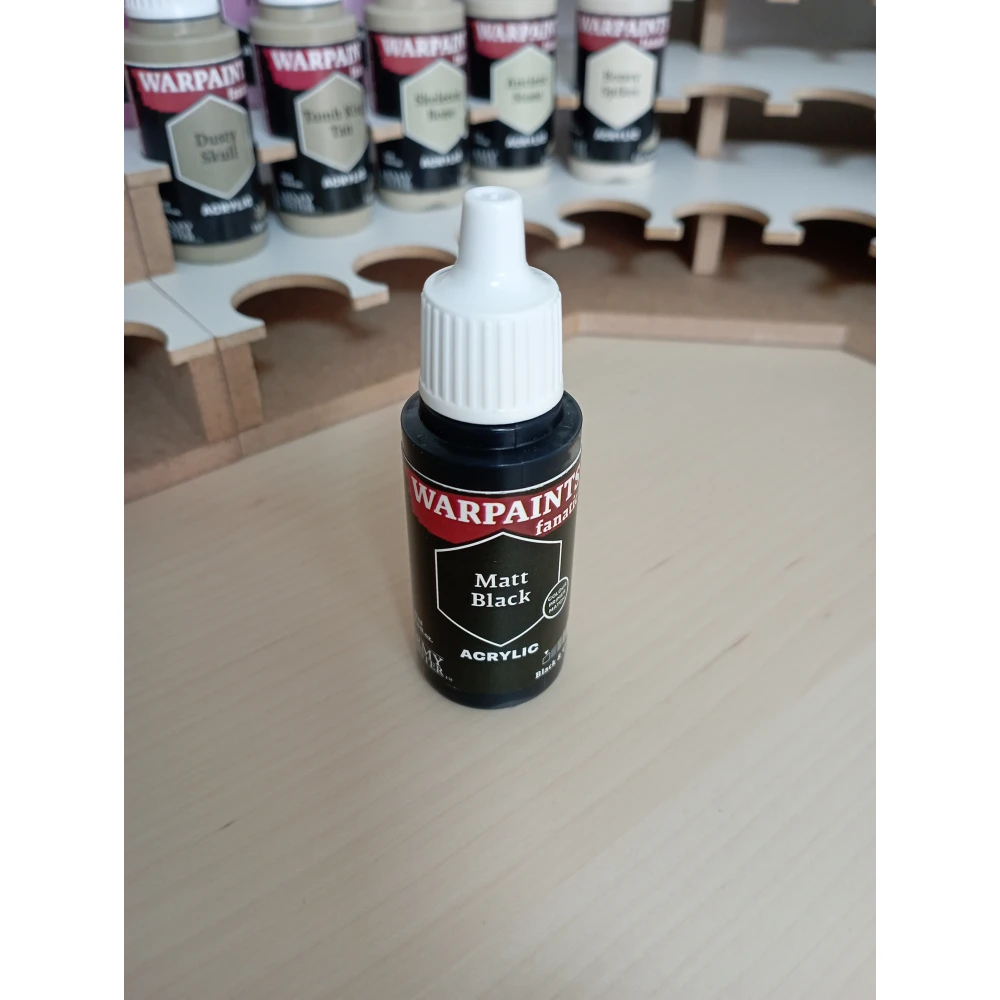 Army Painter: Warpaints Fanatic - Matt Black