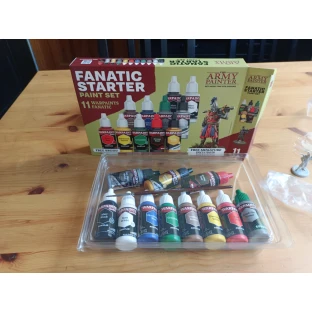Army Painter: Warpaints Fanatic - Starter Set