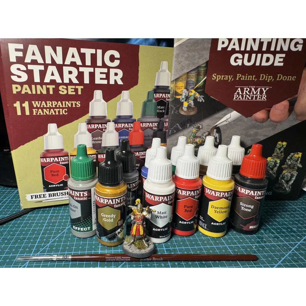 Army Painter: Warpaints Fanatic - Starter Set