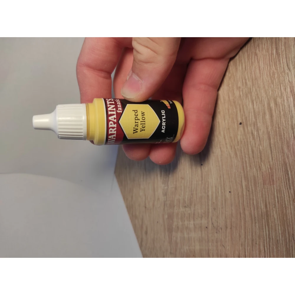 Army Painter: Warpaints Fanatic - Warped Yellow