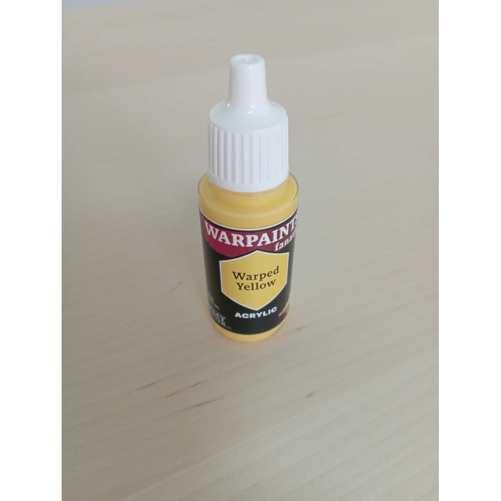 Army Painter: Warpaints Fanatic - Warped Yellow