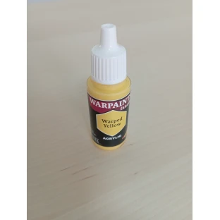 Army Painter: Warpaints Fanatic - Warped Yellow