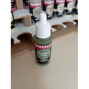 Army Painter: Warpaints Fanatic - Woodland Camo