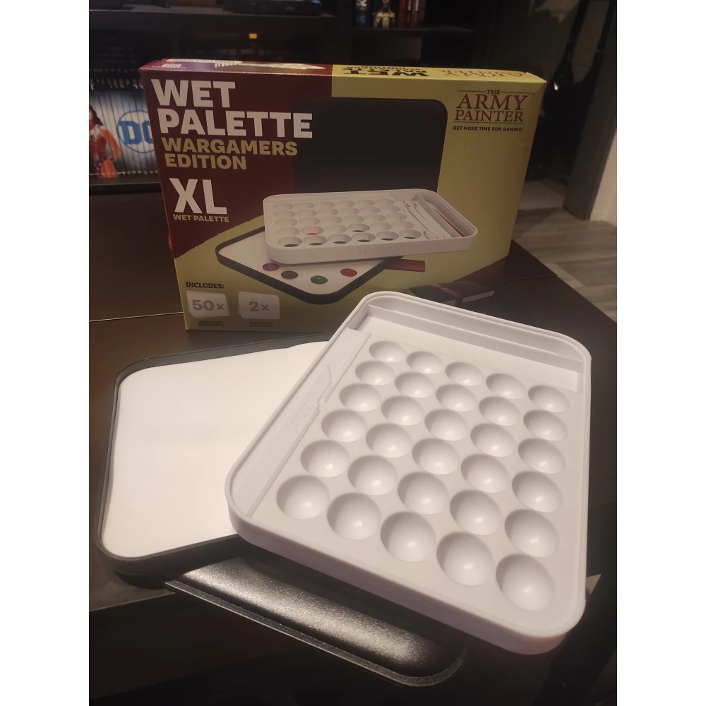 Army Painter: Wet Palette XL (Wargamers Edition)
