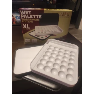 Army Painter: Wet Palette XL (Wargamers Edition)