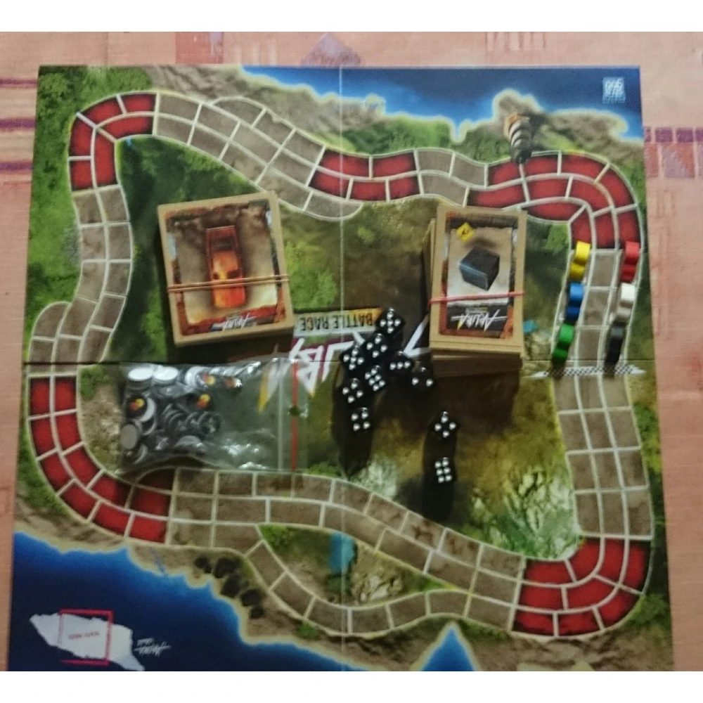 Aruba: Battle Race