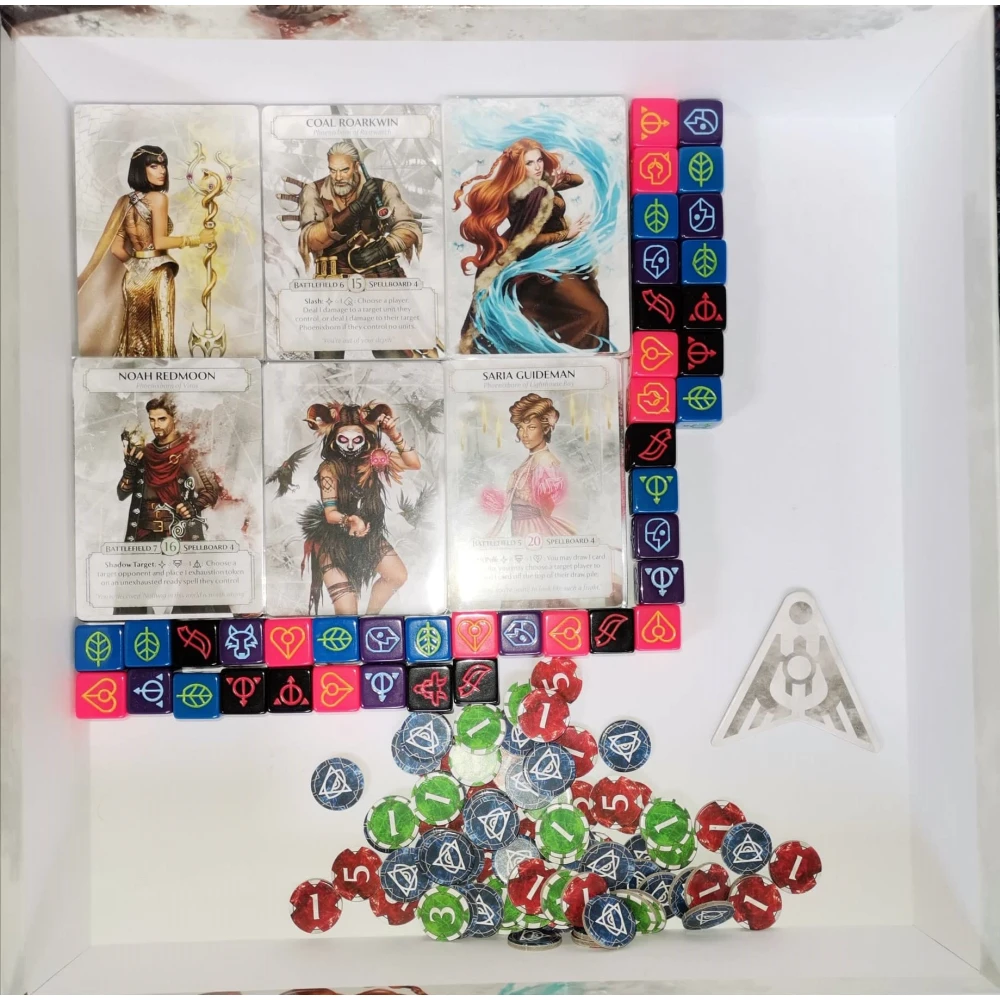 Ashes Reborn: Rise of the Phoenixborn Master Set