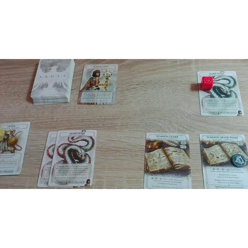 Ashes: Rise of the Phoenixborn
