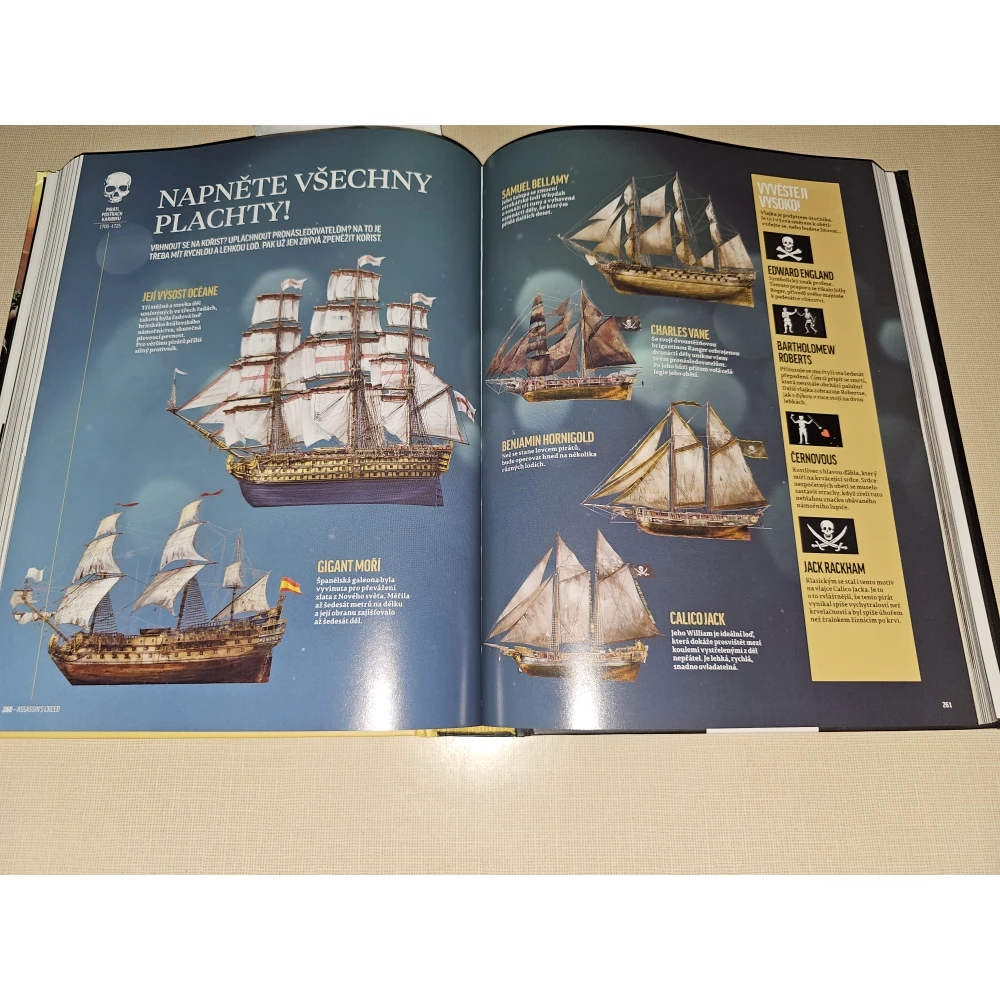 Assassins Creed: 2500 let historie