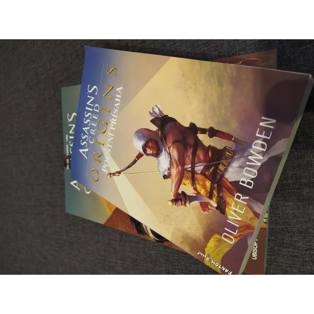Assassins Creed Origins: Pouštní přísaha