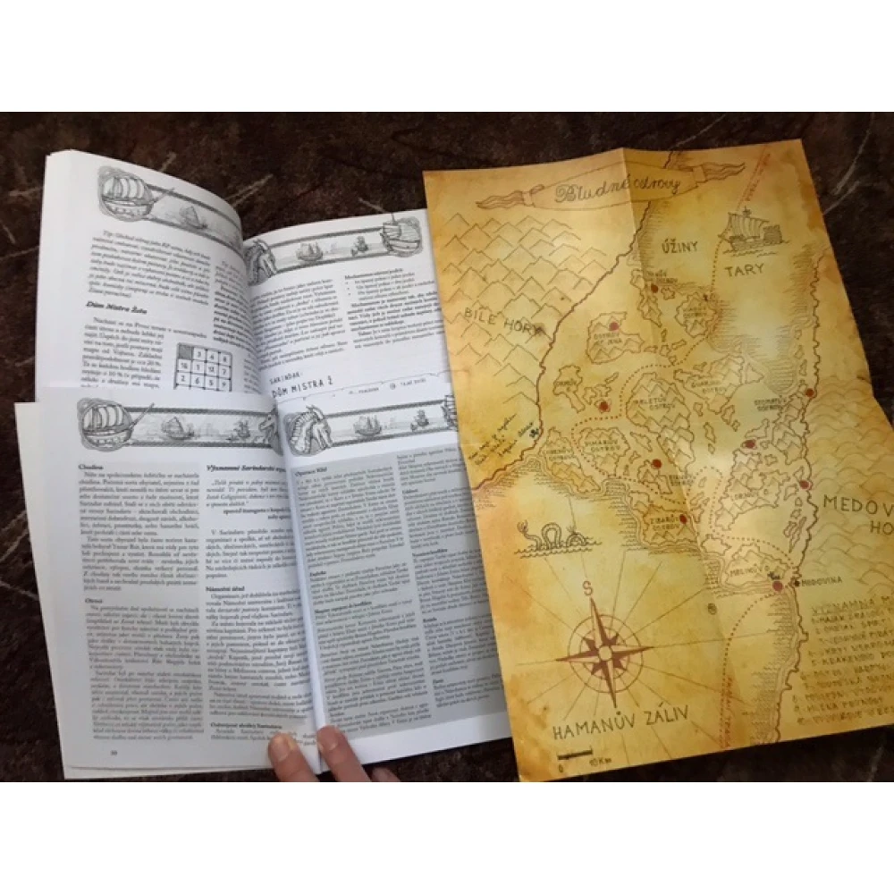 Asterion - Krajiny za obzorem 2 + adventures
