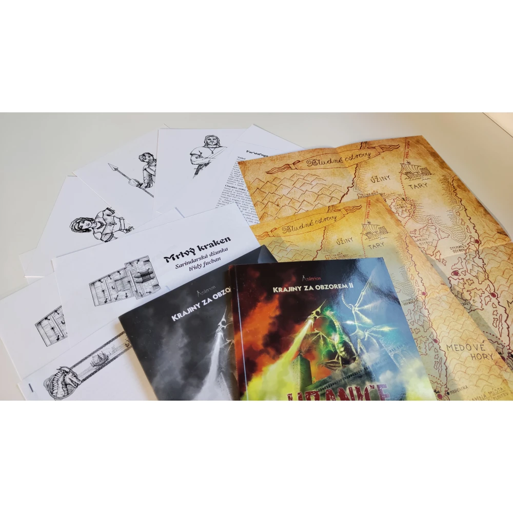 Asterion - Krajiny za obzorem 2 + adventures