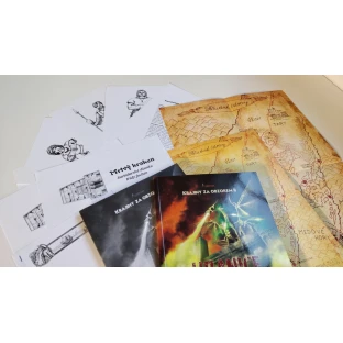 Asterion - Krajiny za obzorem 2 + adventures