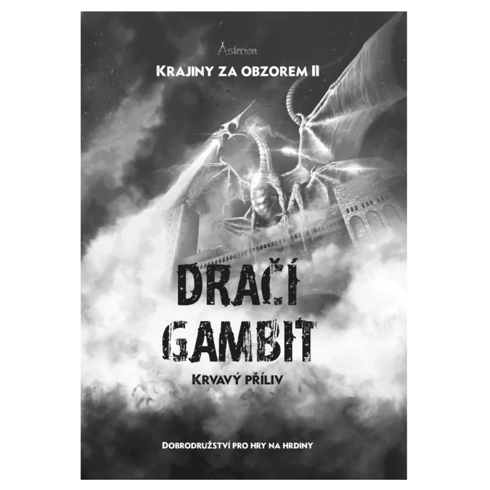 Asterion - Lands Beyond the Horizon 2: Dragon Gambit (ebook)