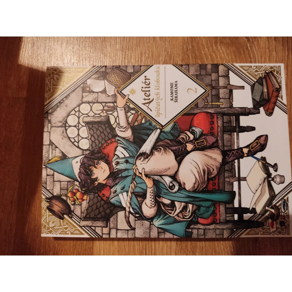 Ateliér špičatých klobouků 2
