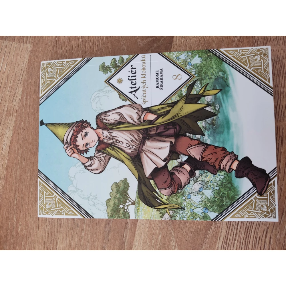 Ateliér špičatých klobouků 8