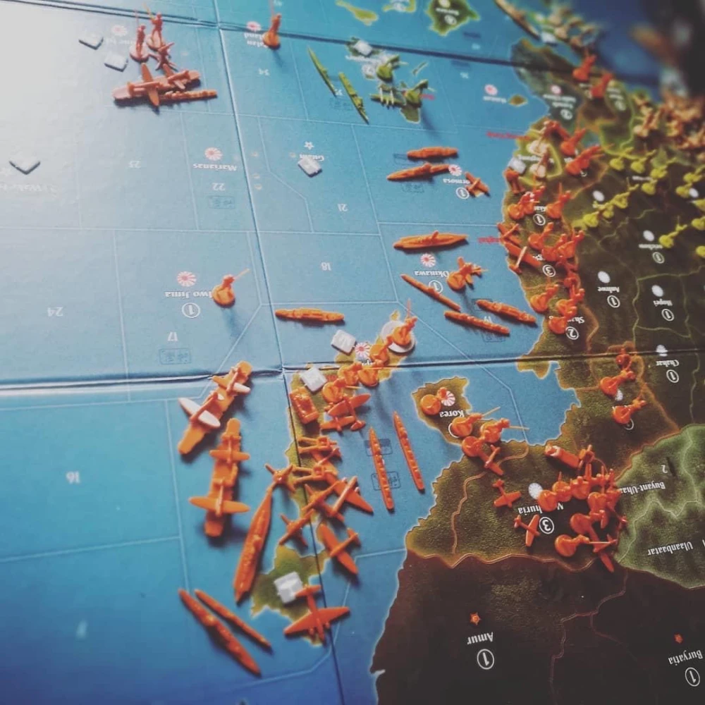 Axis & Allies: 1940 Europe (2nd edition)