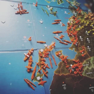 Axis & Allies: 1940 Europe (2nd edition)