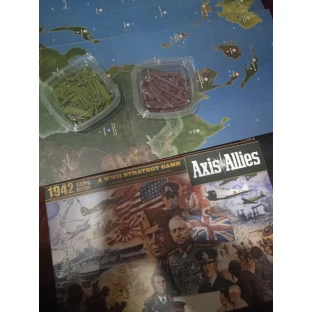 Axis & Allies: 1942 Game (2nd edition)