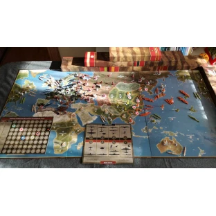 Axis & Allies Anniversary Edition (Second Edition)