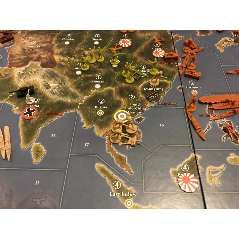 Axis & Allies Anniversary Edition (Second Edition)