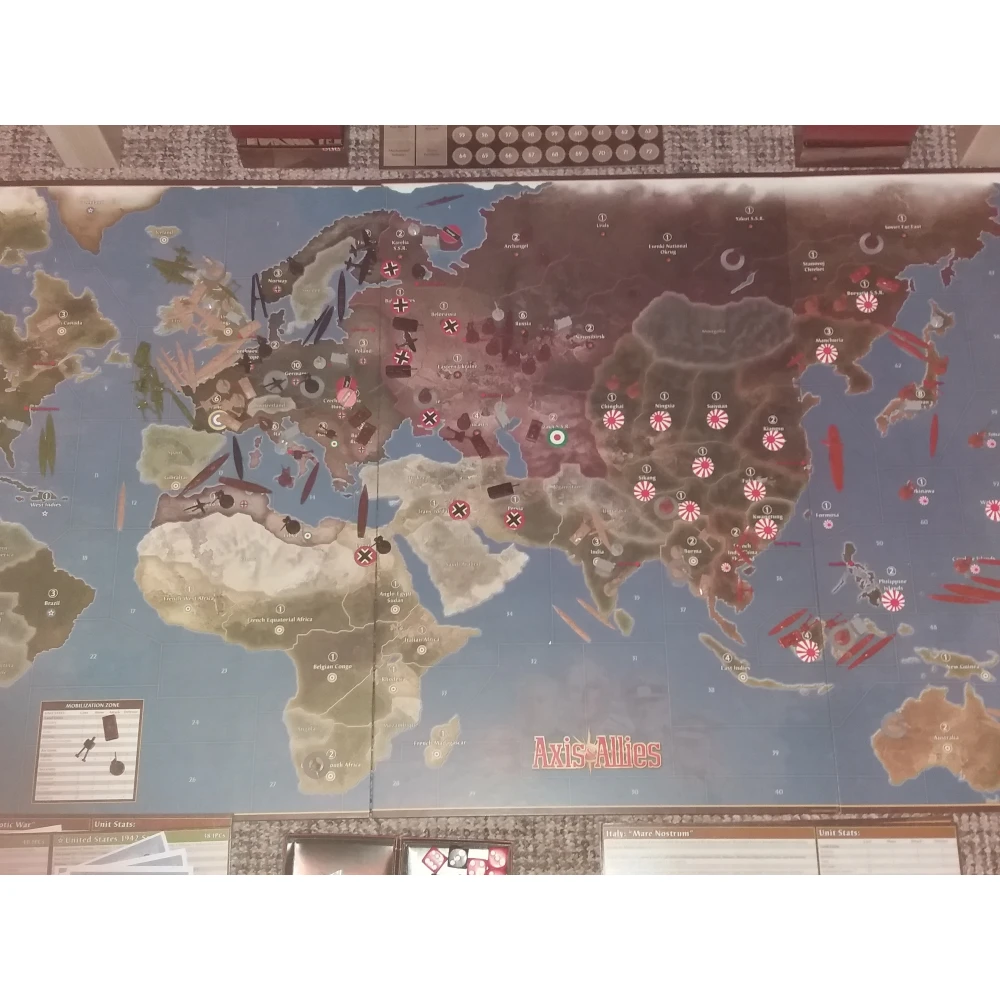 Axis & Allies Anniversary Edition (Second Edition)