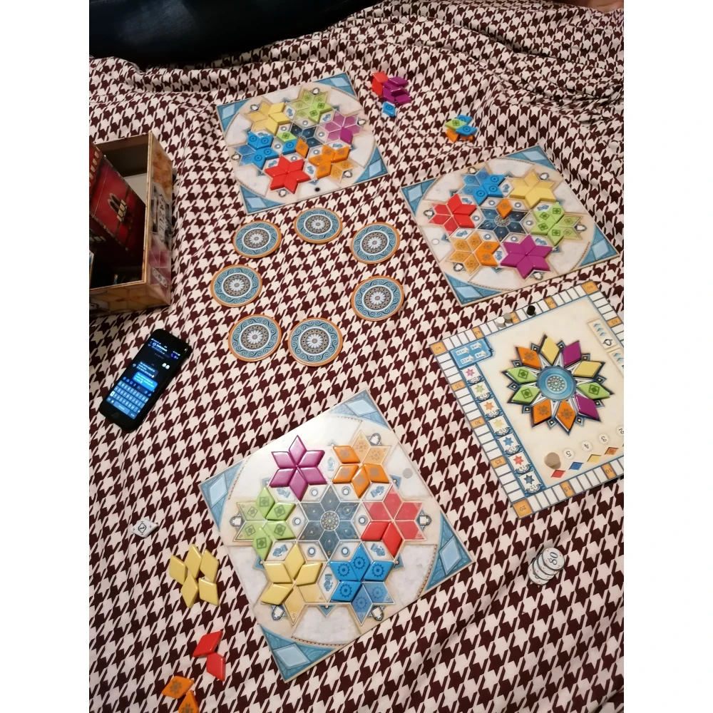 Azul: Letohrádek