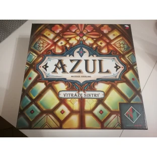 Azul: Vitráže Sintry