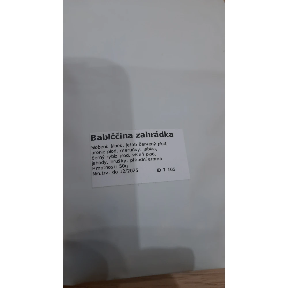Babiččina zahrádka