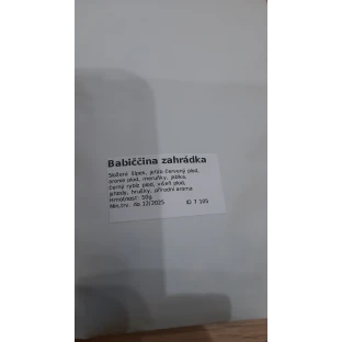 Babiččina zahrádka