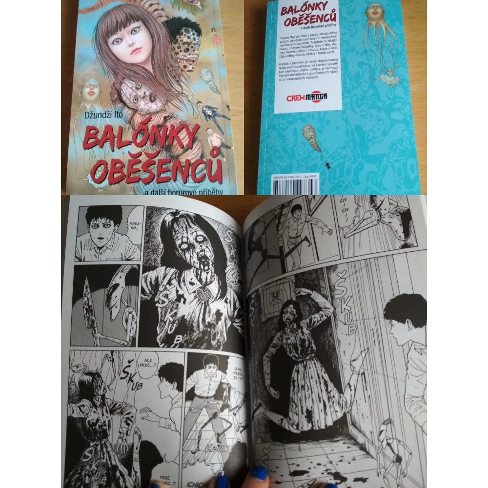 Balónky oběšenců a další hororové příběhy