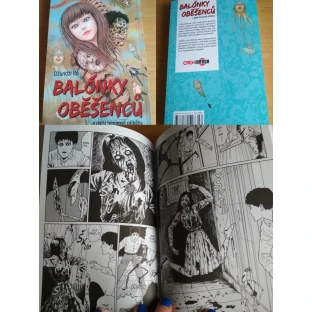 Balónky oběšenců a další hororové příběhy