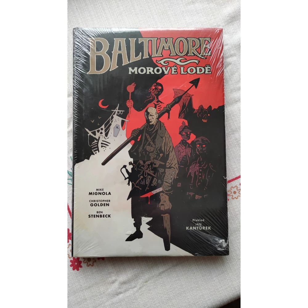 Baltimore 1: Morové lodě