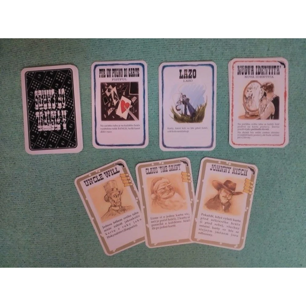 Bang! Fistful